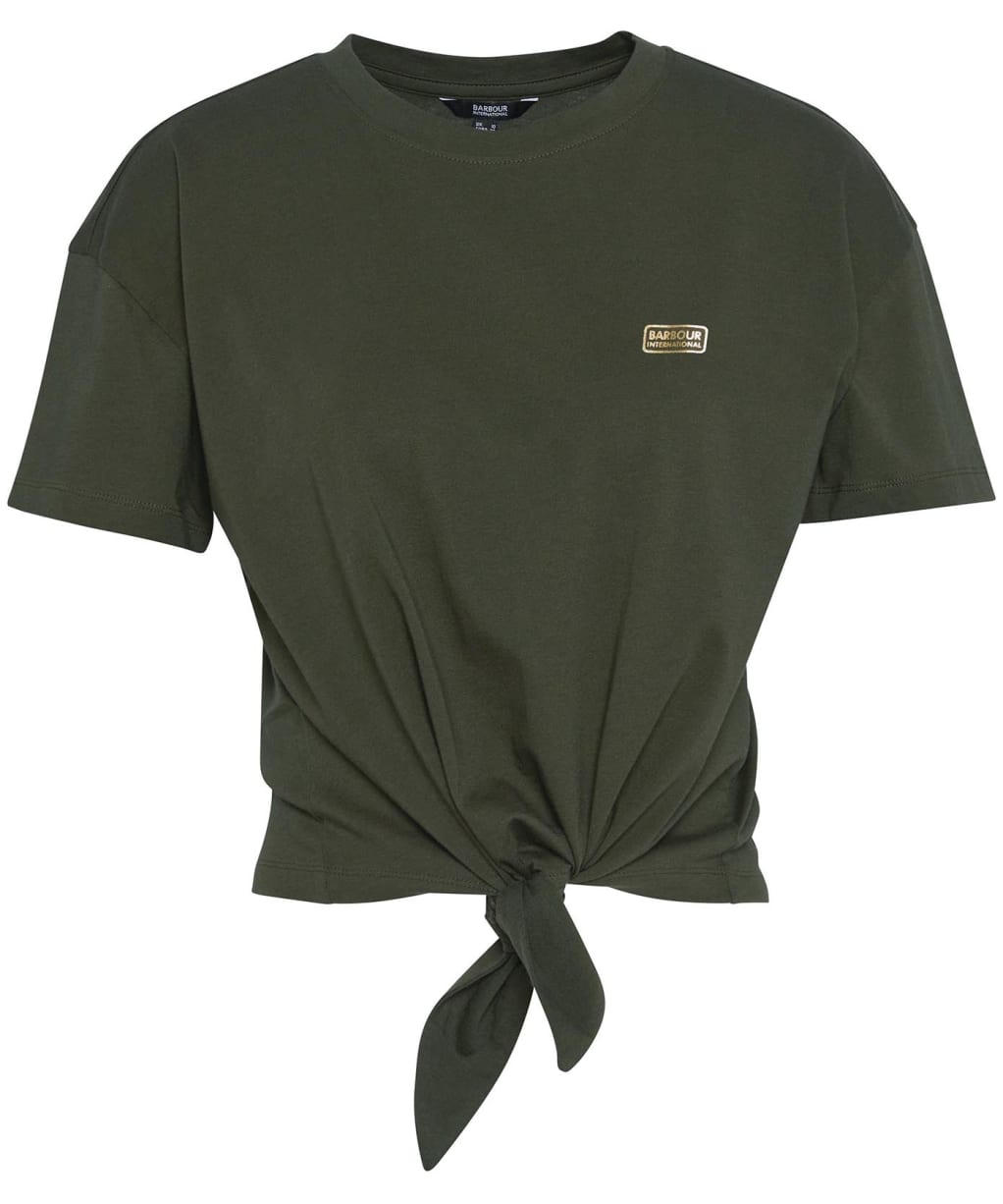 Women's Barbour International Soules Top - Envy
