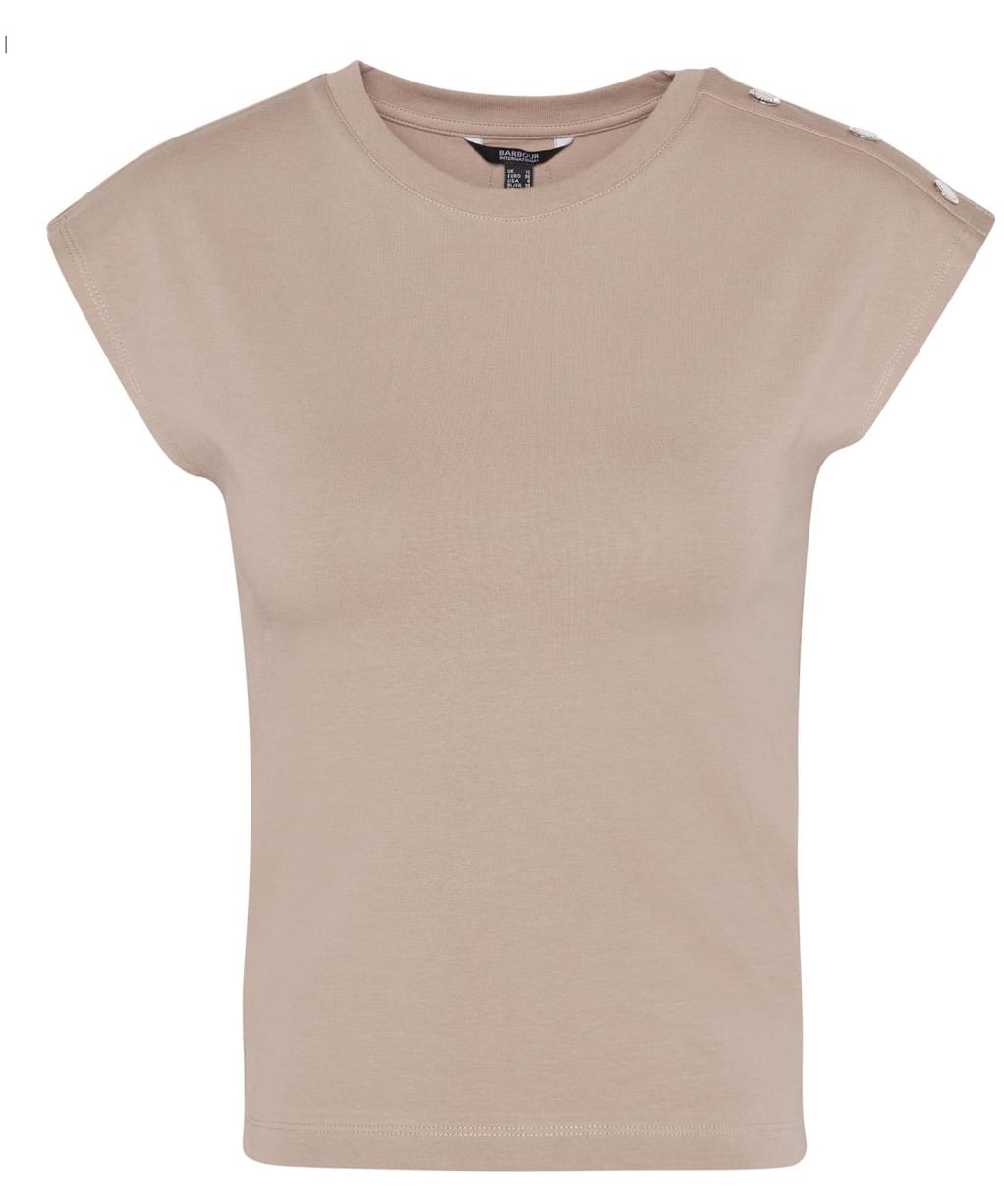 Women's Barbour International Priya Top - AMPHORA