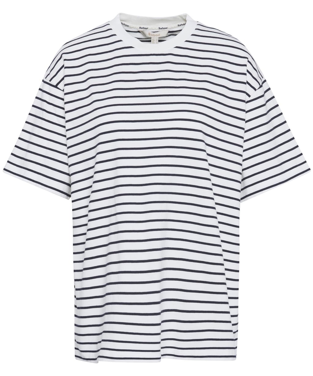 Women's Barbour Millie Top - Cloud Stripe