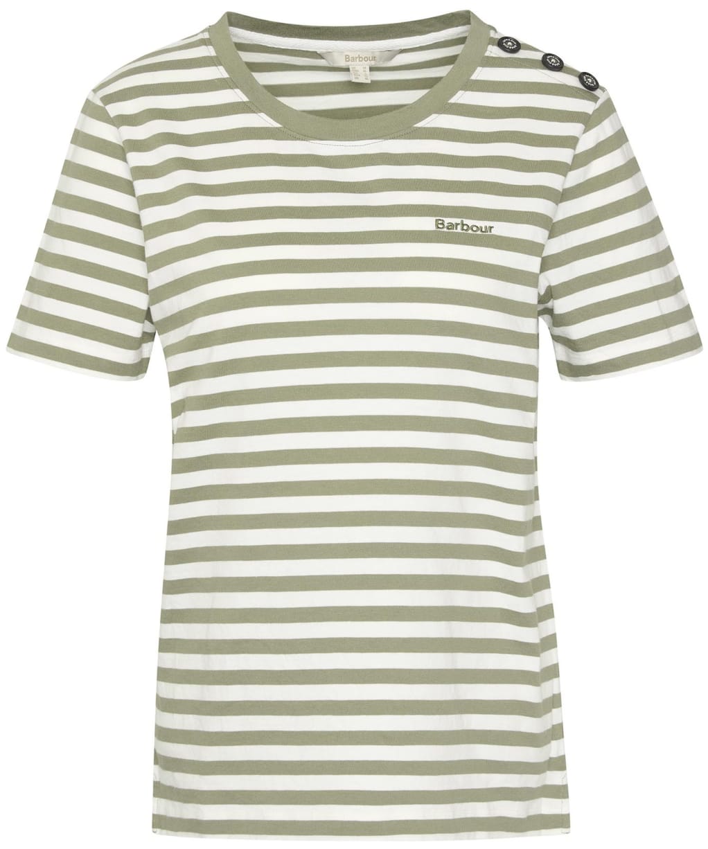 Women's Barbour Ferryside Top - Dusky Green