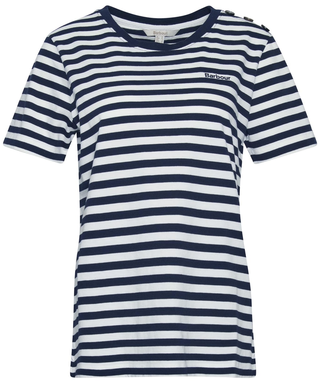 Women's Barbour Ferryside Top - Navy