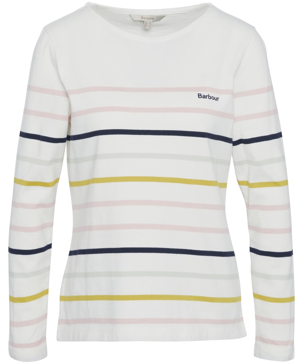 Women's Barbour Hawkins Top - Cloud Stripe