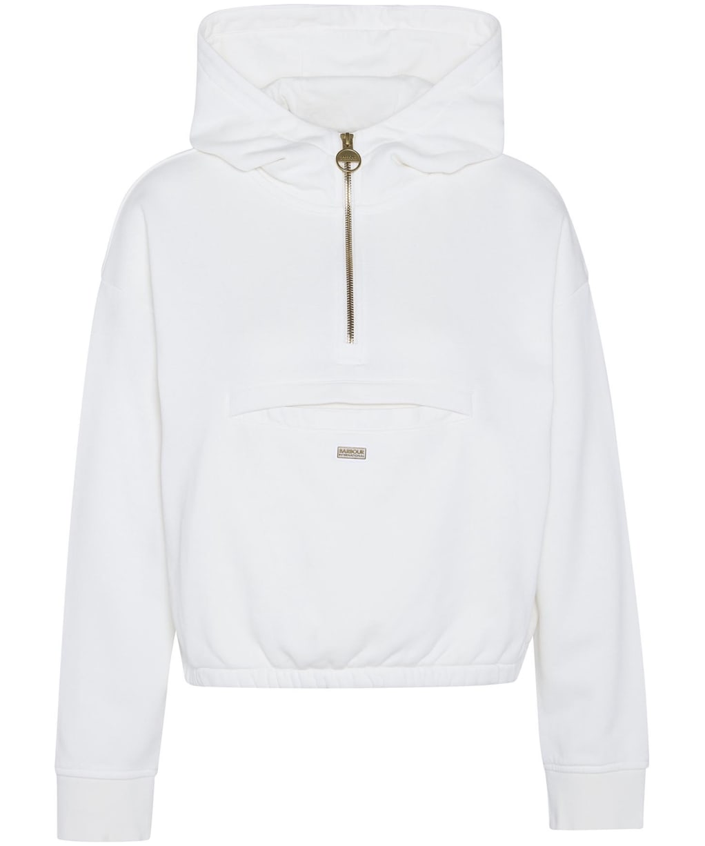 Women's Barbour International Priya Hoodie - Neutral