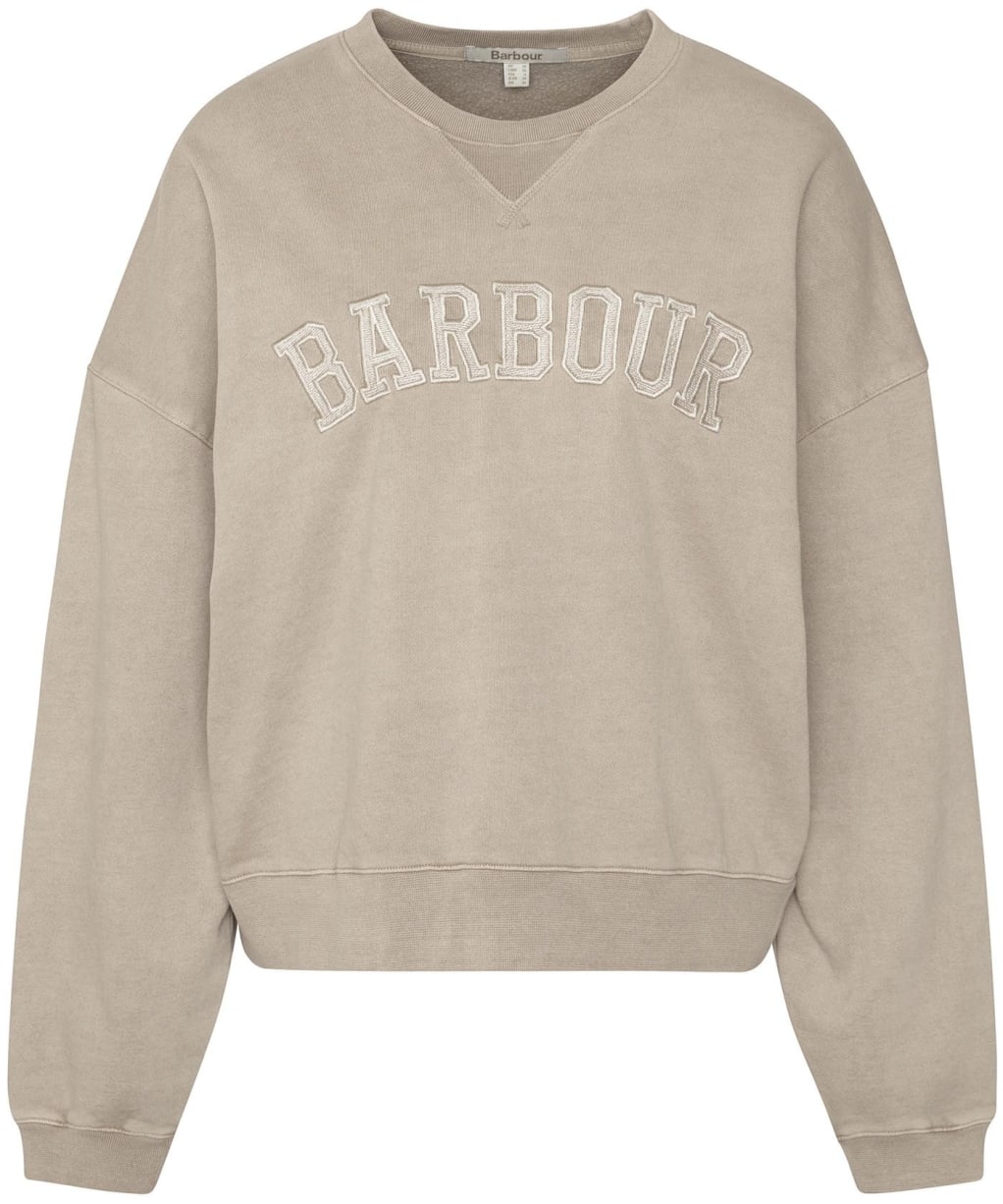 Women's Barbour Millie Sweatshirt - Praline