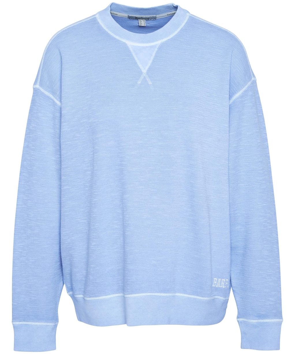 Women's Barbour Aurelia Sweatshirt - Breeze Blue