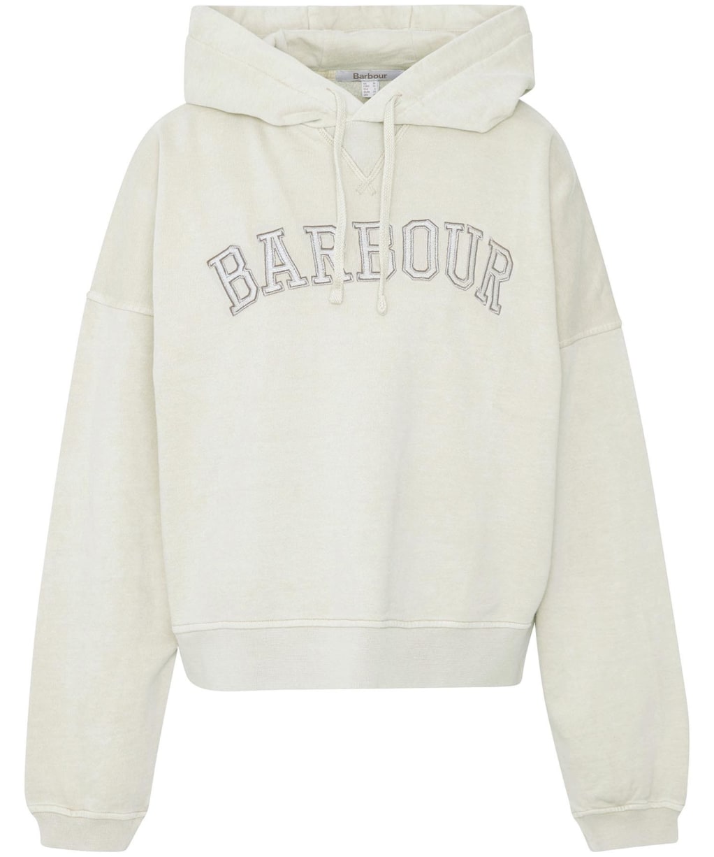 Women's Barbour Katie Hoodie - Salt
