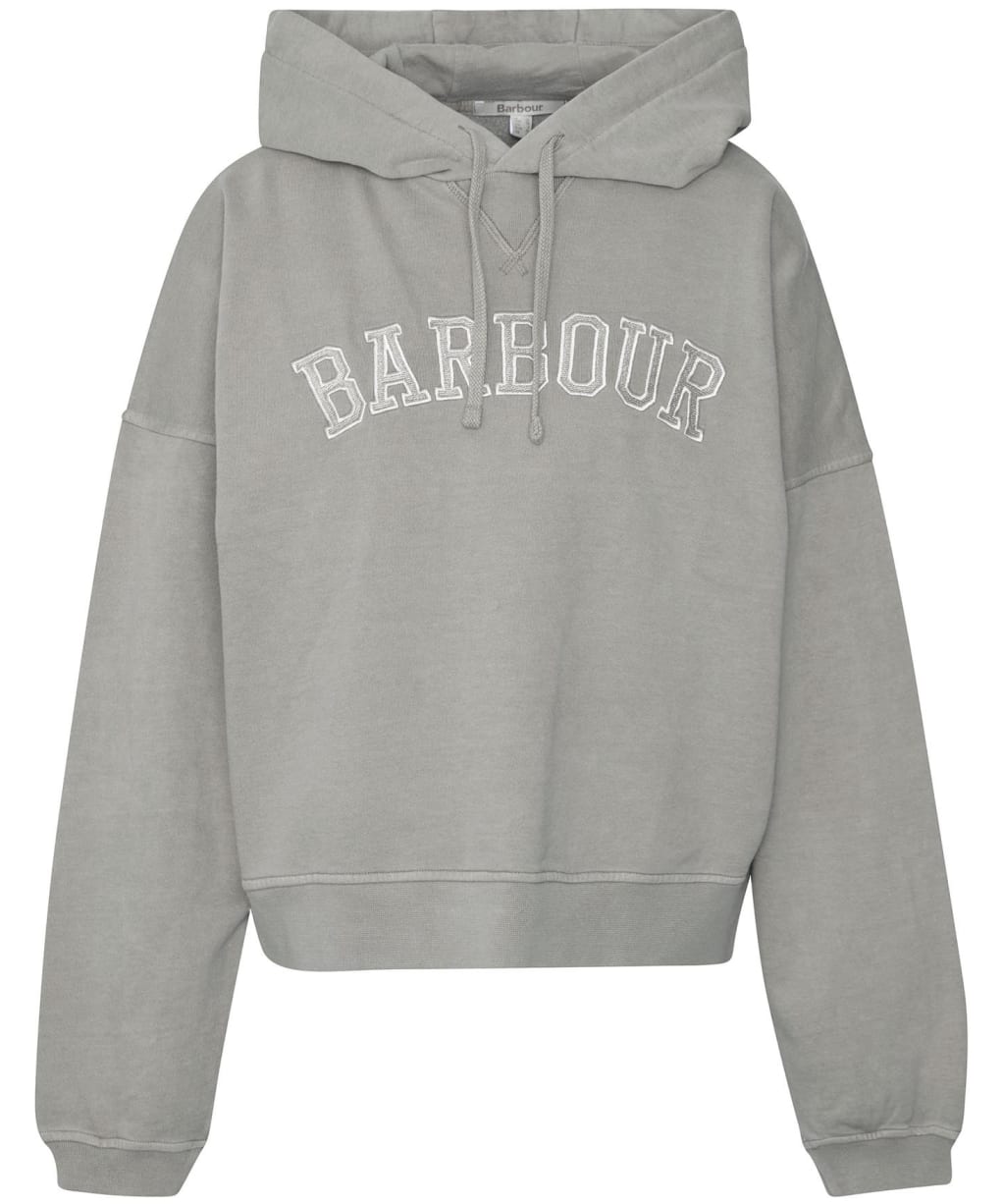 Women's Barbour Katie Hoodie - Washed Khaki