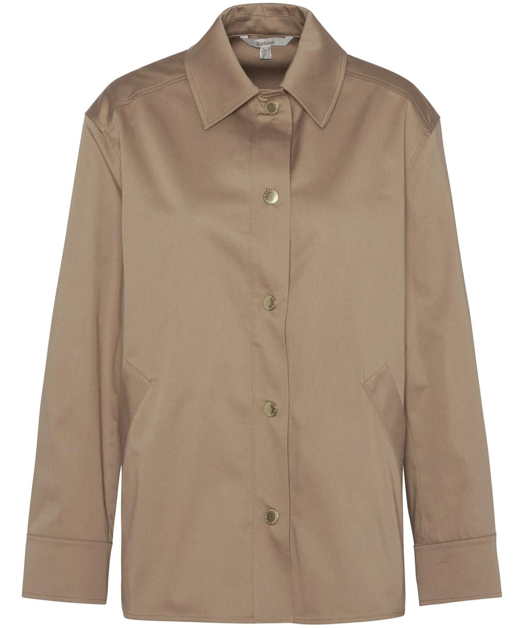 Women's Barbour Ettie Overshirt - Sand