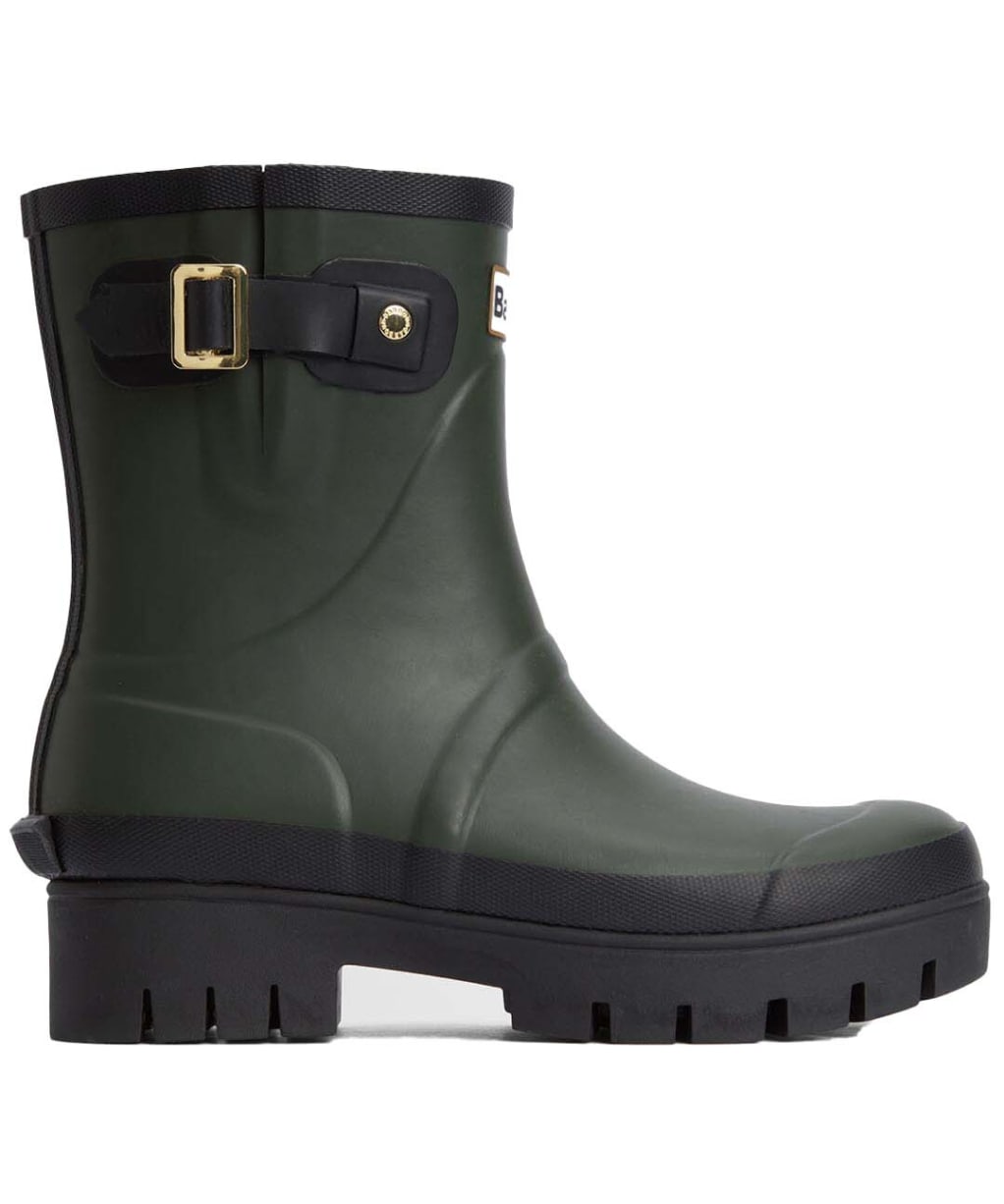 Women's Barbour Raelynn Welly - Olive / Black