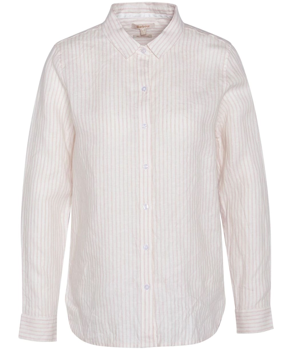 Women's Barbour Marine Shirt - PRIMROSE PINK ST