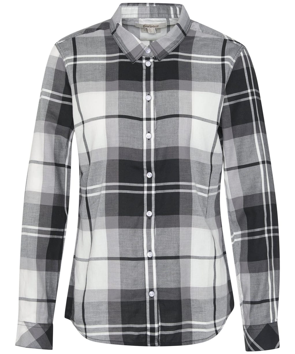 Women’s Barbour Bredon Shirt - Monochrome Tartan 