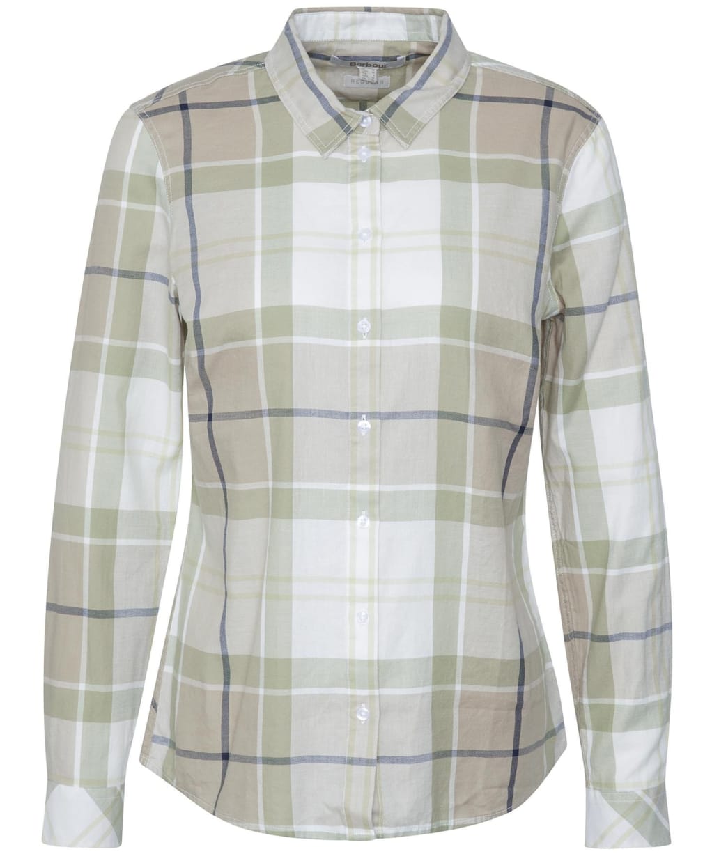 Women’s Barbour Bredon Shirt - ROSEMARY TARTAN2