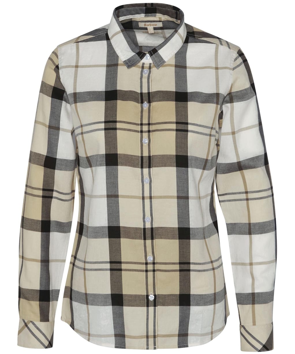 Women’s Barbour Bredon Shirt - Safari Tartan