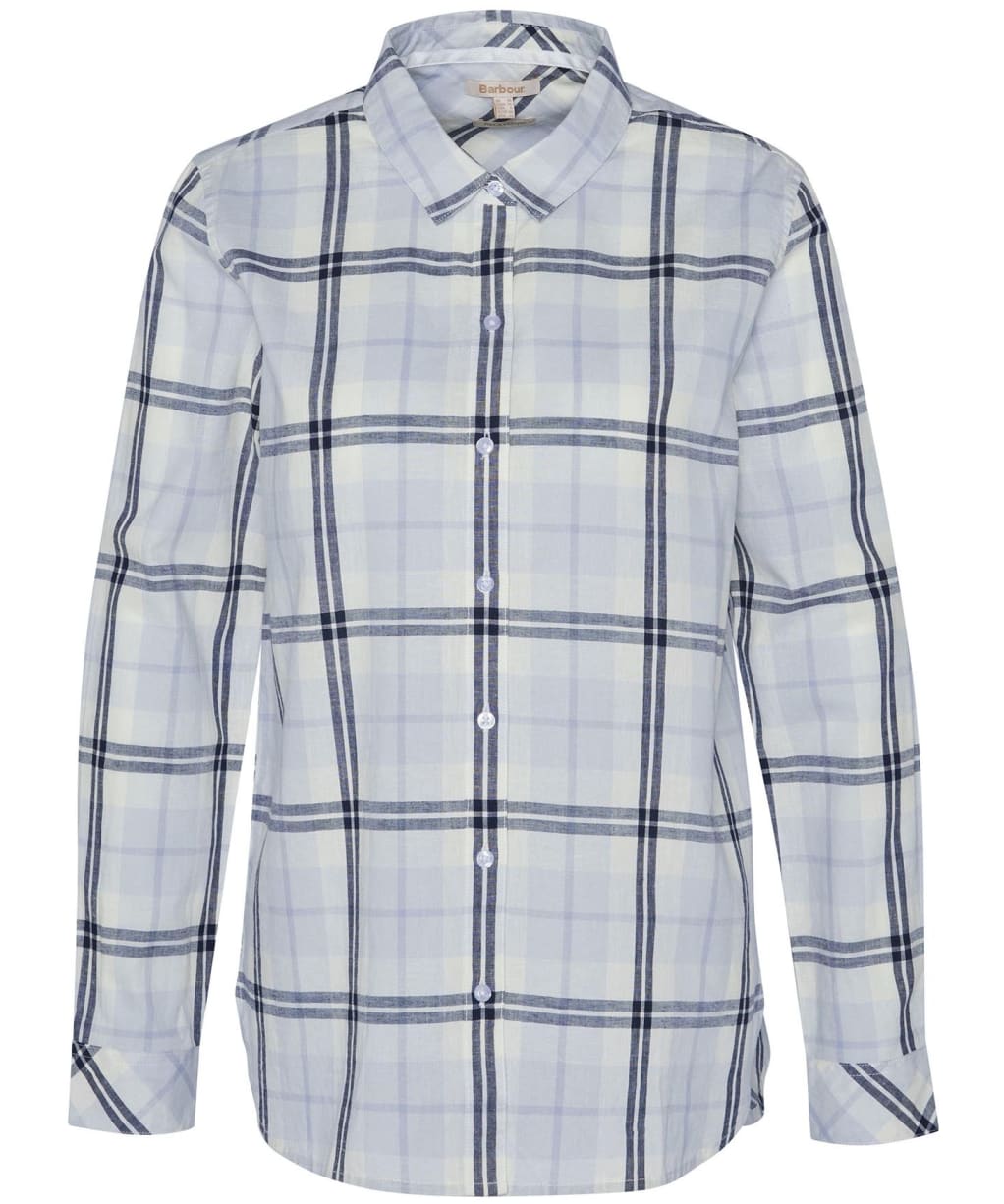 Women’s Barbour Seaglow Shirt - New Navy Check