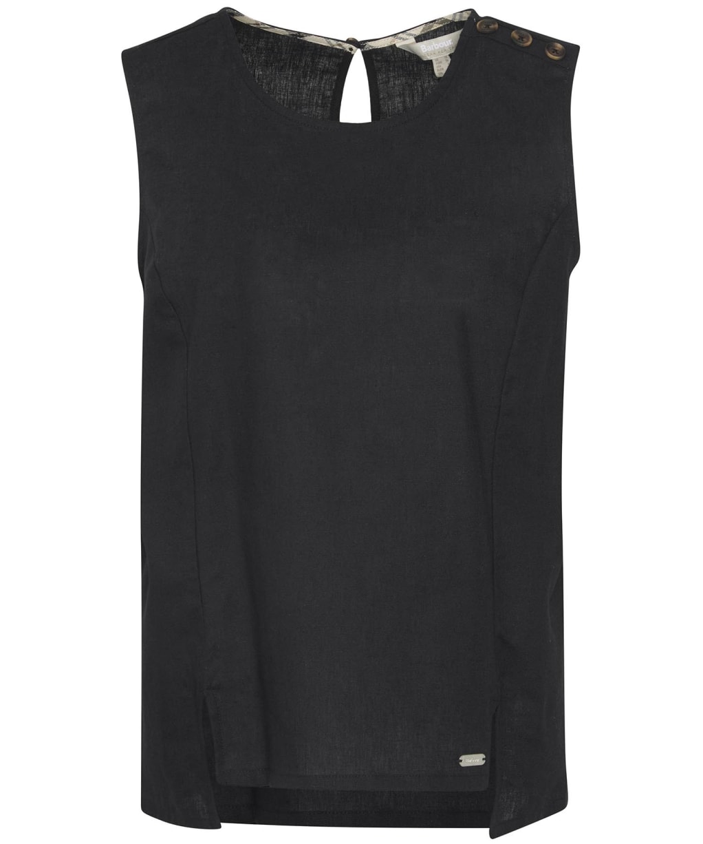 Women's Barbour Lucy Top - Black