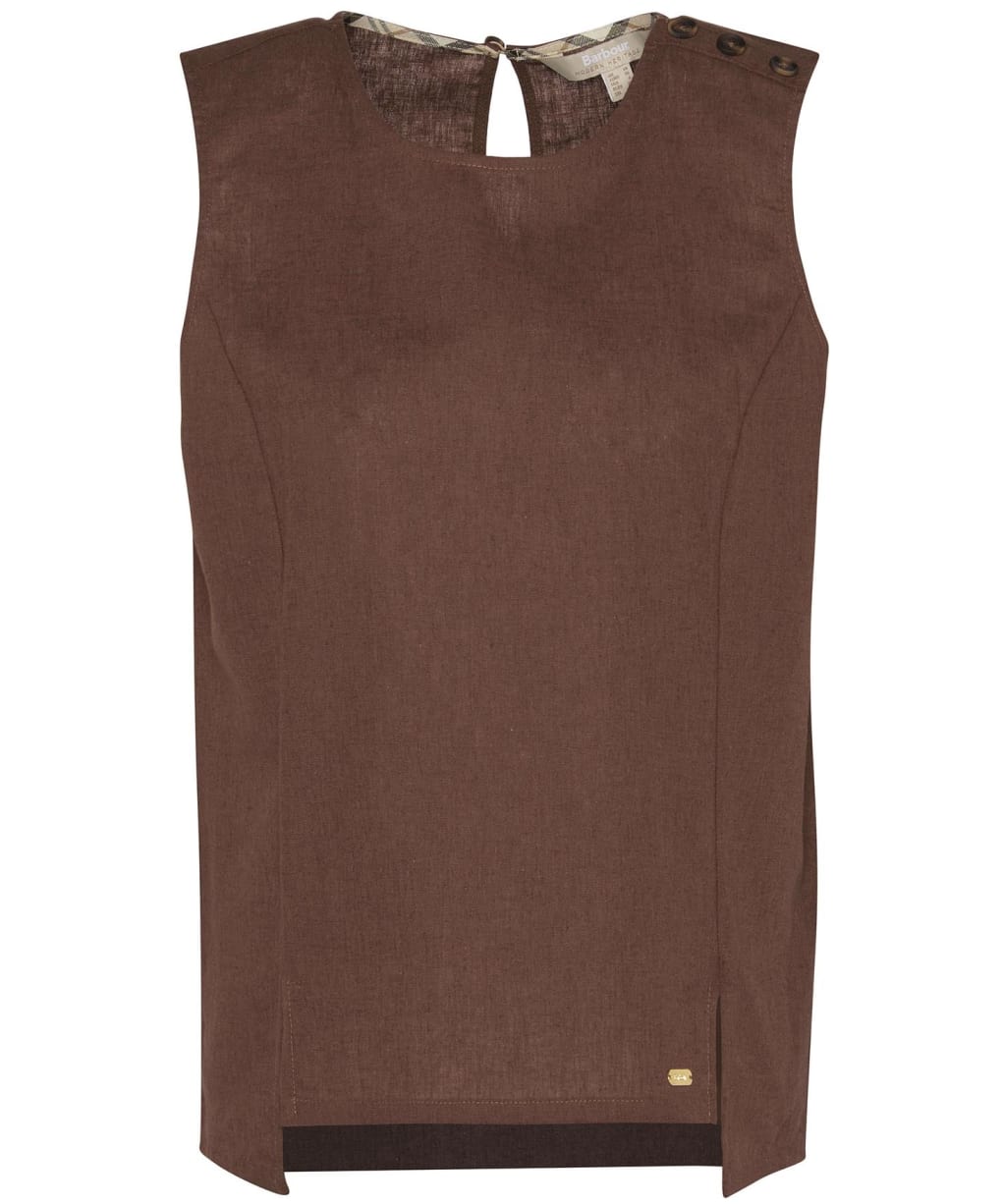 Women's Barbour Lucy Top - Walnut