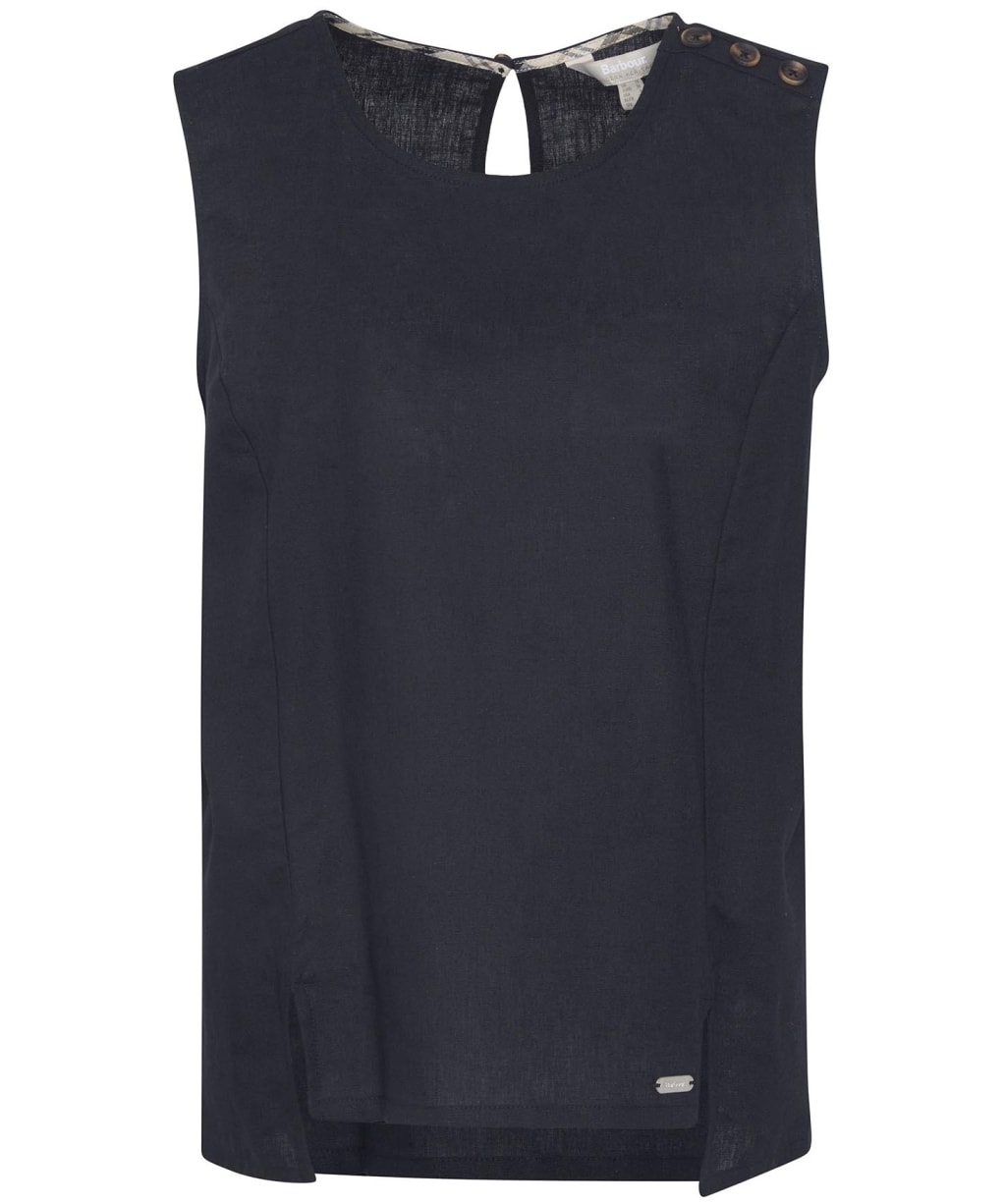 Women's Barbour Lucy Top - Dark Navy