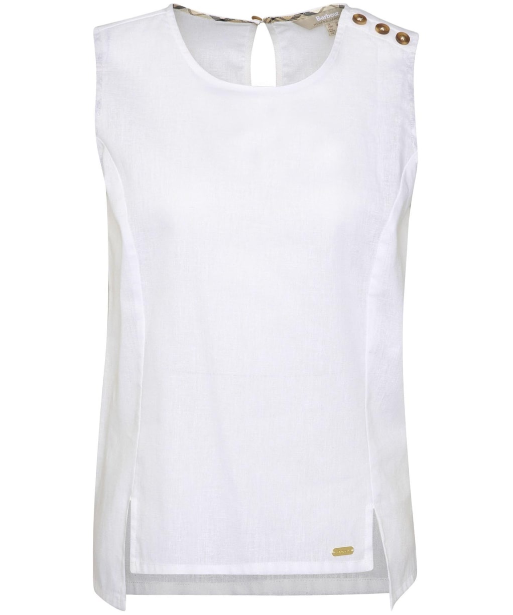 Women's Barbour Lucy Top - White