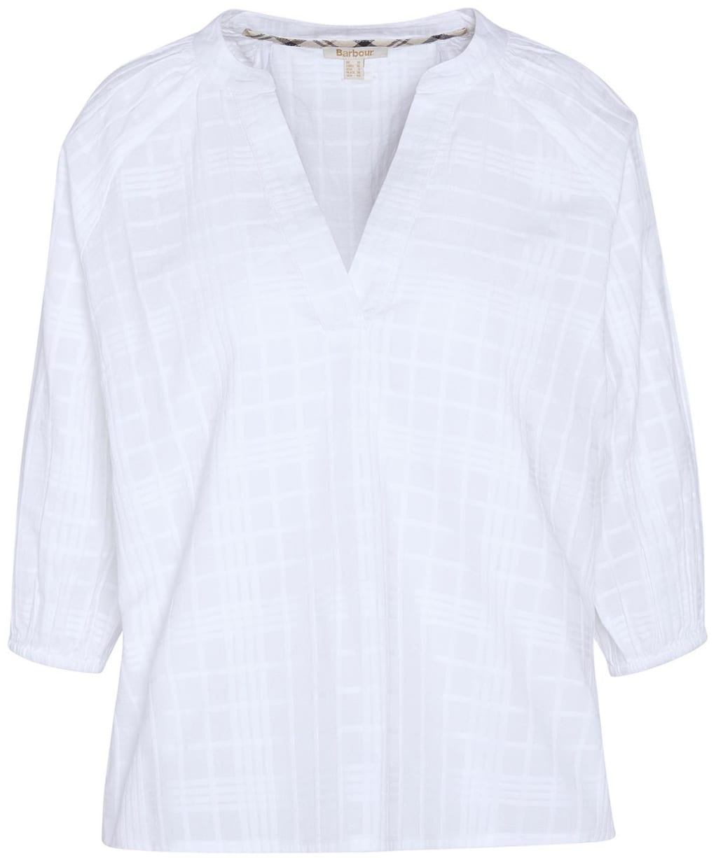 Women's Barbour Heidi Top - White