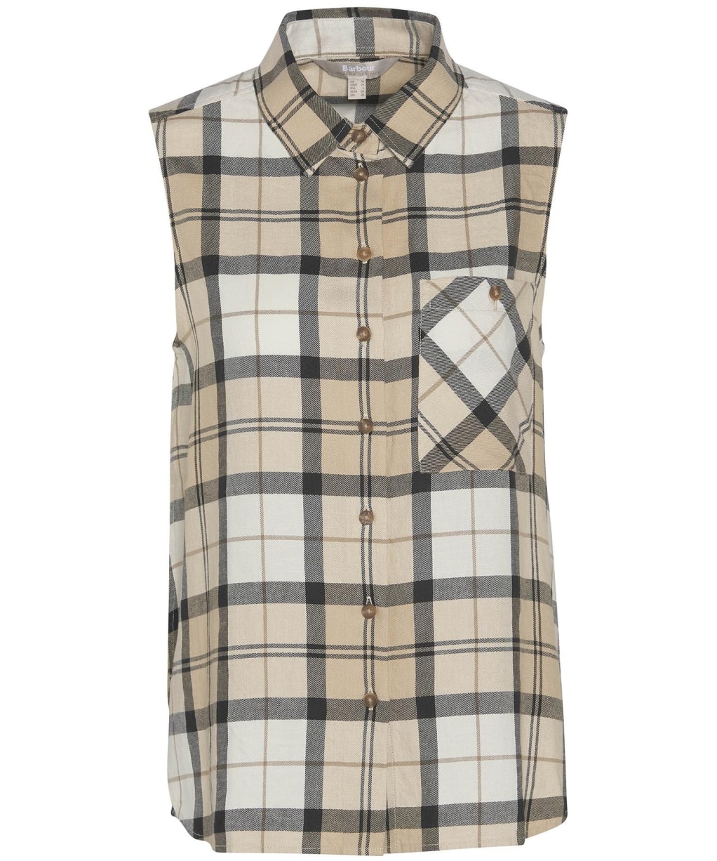 Women's Barbour Agnes Shirt - Safari Tartan