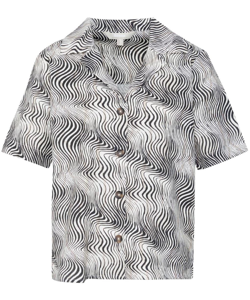 Women's Barbour Romy Shirt - Monochrome Print