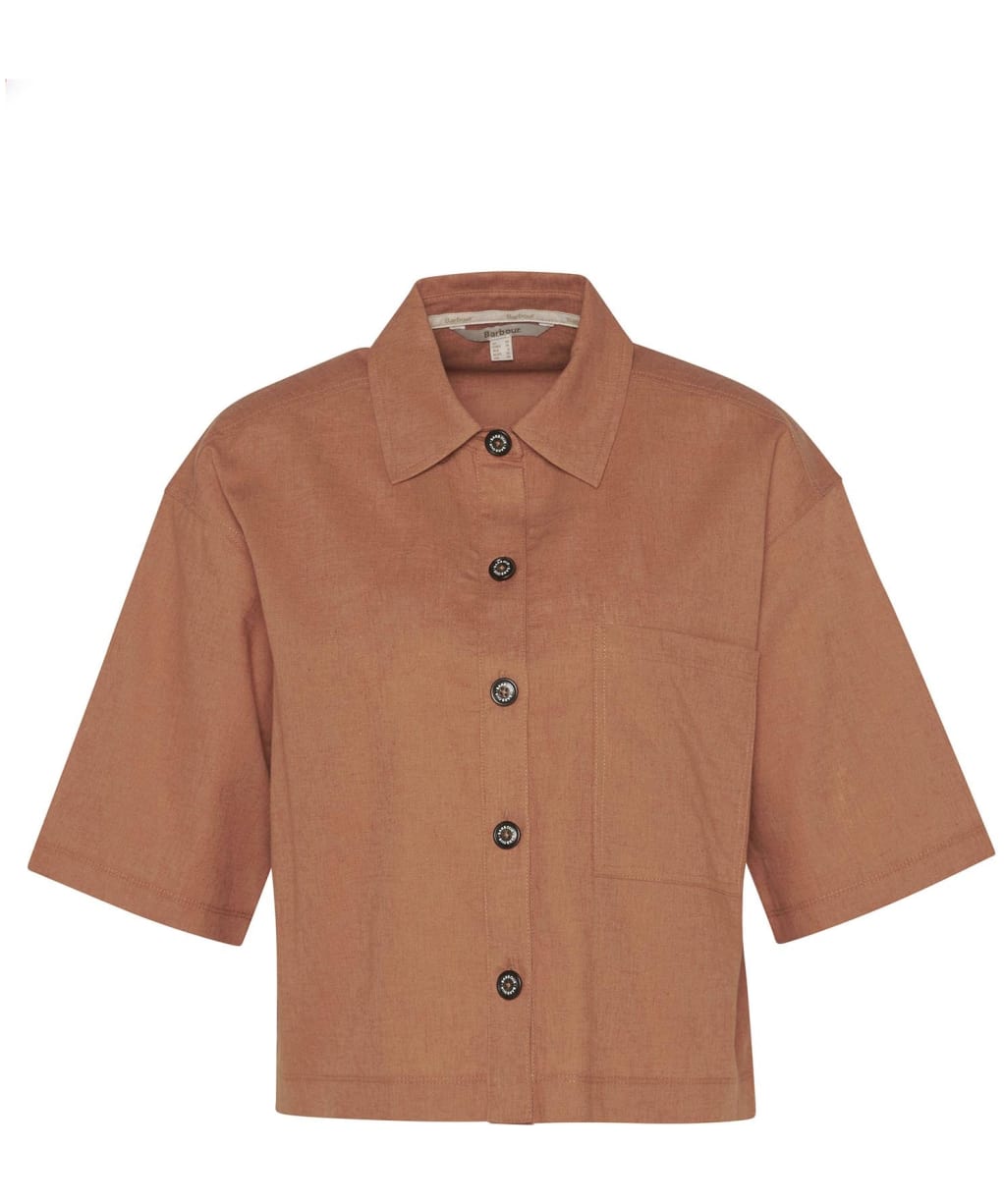 Women's Barbour Cary Shirt - Bran