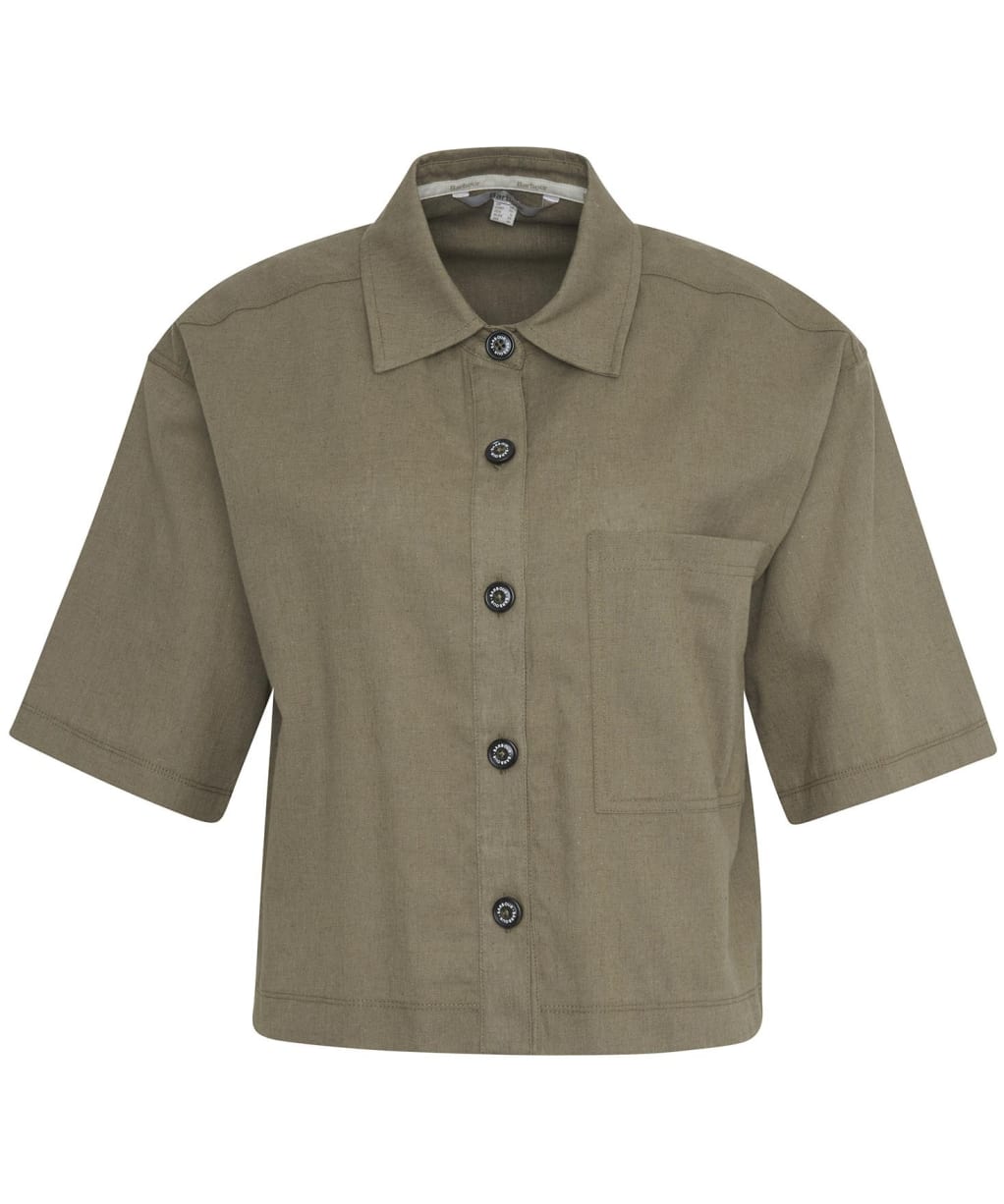 Women's Barbour Cary Shirt - Dusky Green