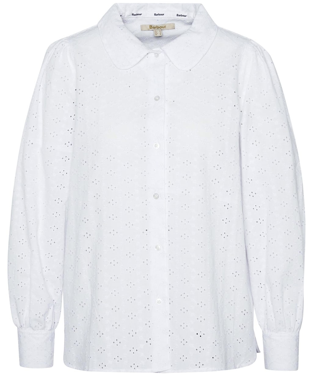 Women's Barbour Arlo Shirt - White