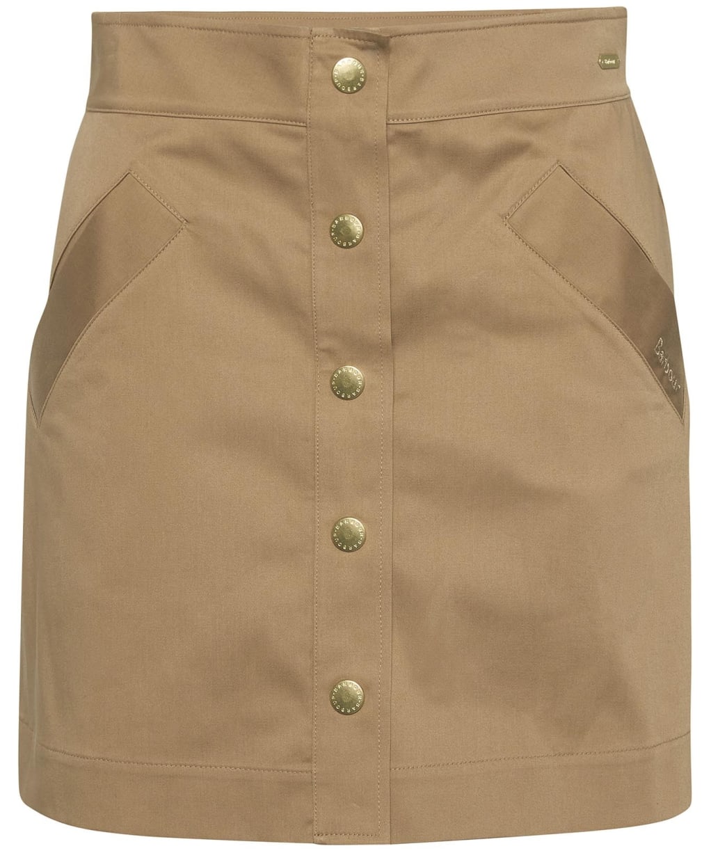 Women's Barbour Ettie Mini Skirt - Sand