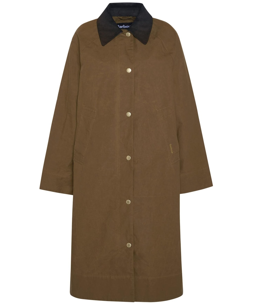 Women's Barbour Ettie Showerproof Jacket - Breen