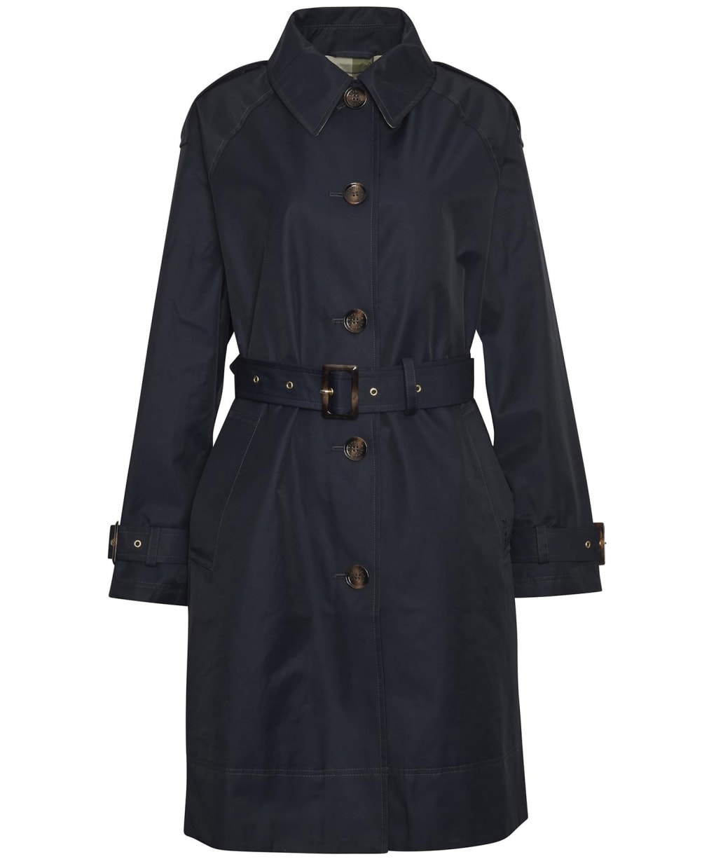 Women's Barbour Maia Showerproof Jacket - Dark Navy / Rosemary