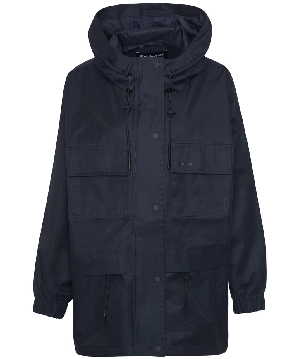 Women's Barbour Reese Showerproof Jacket - Dark Navy