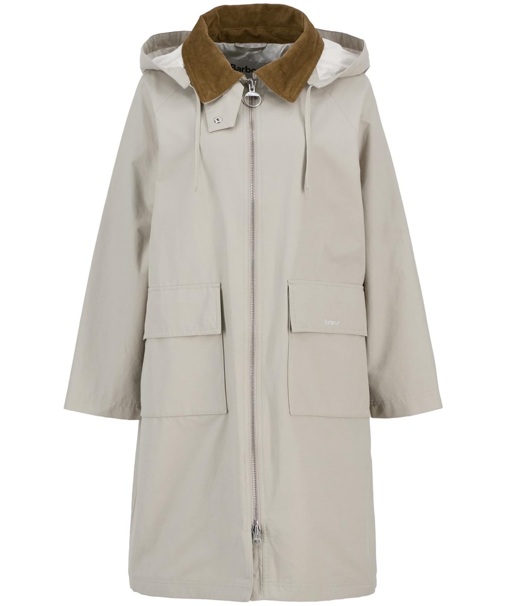 Women's Barbour Jema Showerproof Jacket - Light Sand