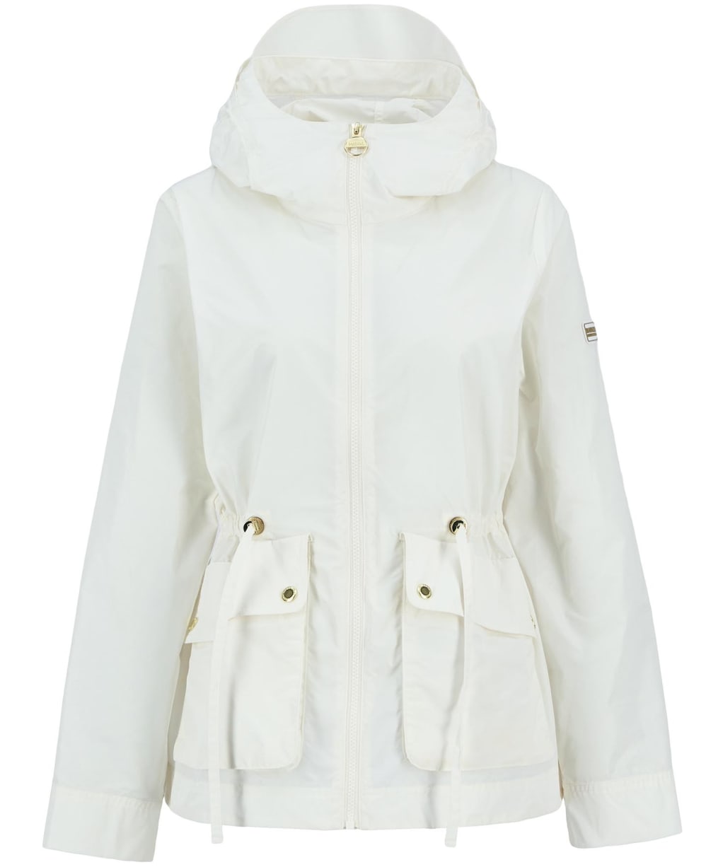 Women's Barbour International Piper Showerproof Jacket - Neutral