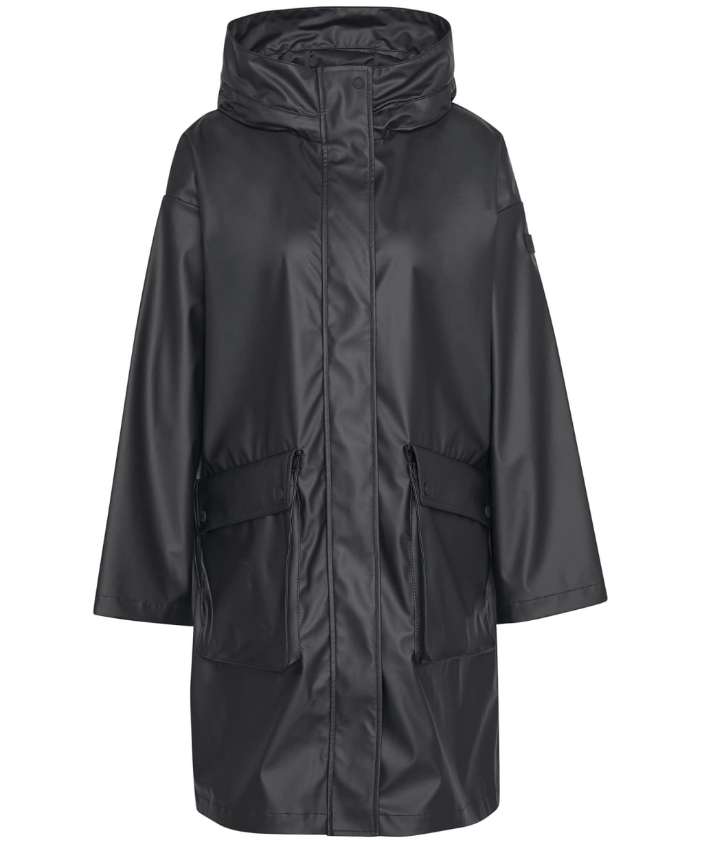 Women's Barbour International Atlas Showerproof Jacket - Black