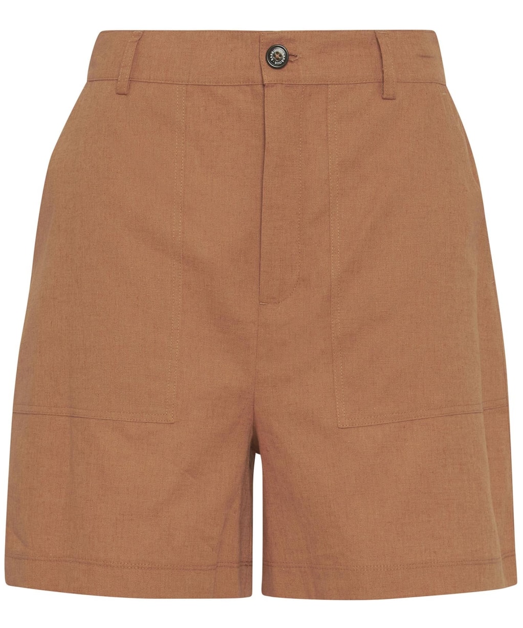 Women's Barbour Cary Shorts - Bran