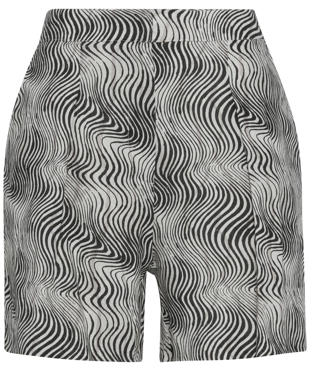 Women's Barbour Romy Shorts - Monochrome Print