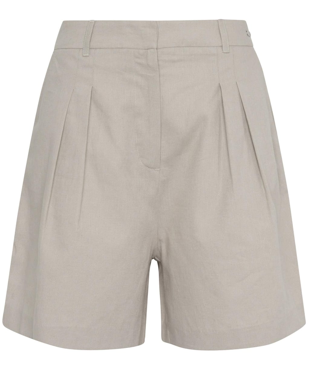 Women's Barbour Luna Shorts - Light Sand