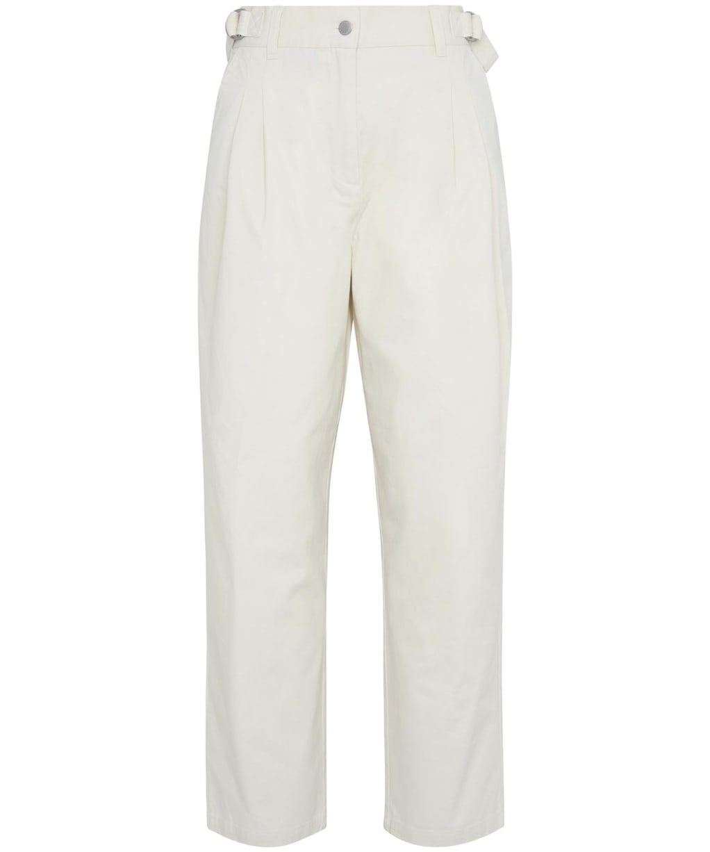 Women's Barbour Amber Trousers - Salt