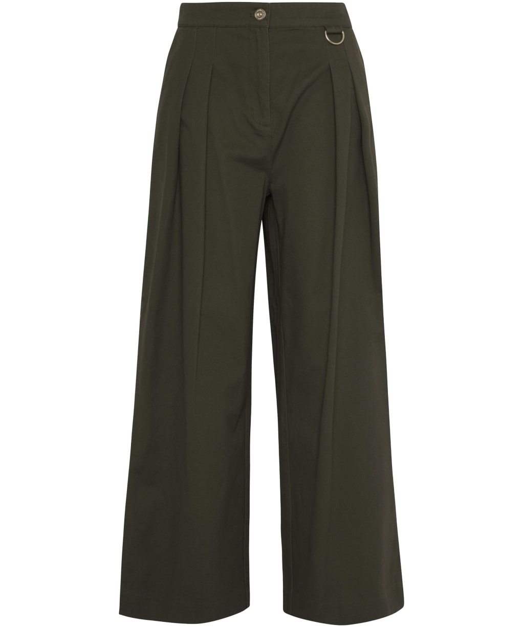 Women's Barbour International Dakota Trousers - Envy
