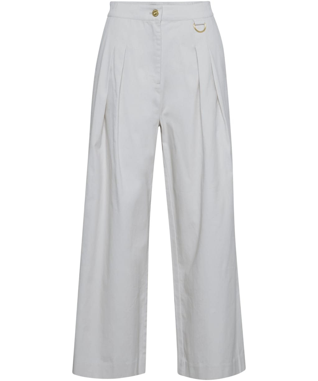Women's Barbour International Dakota Trousers - Light Stone