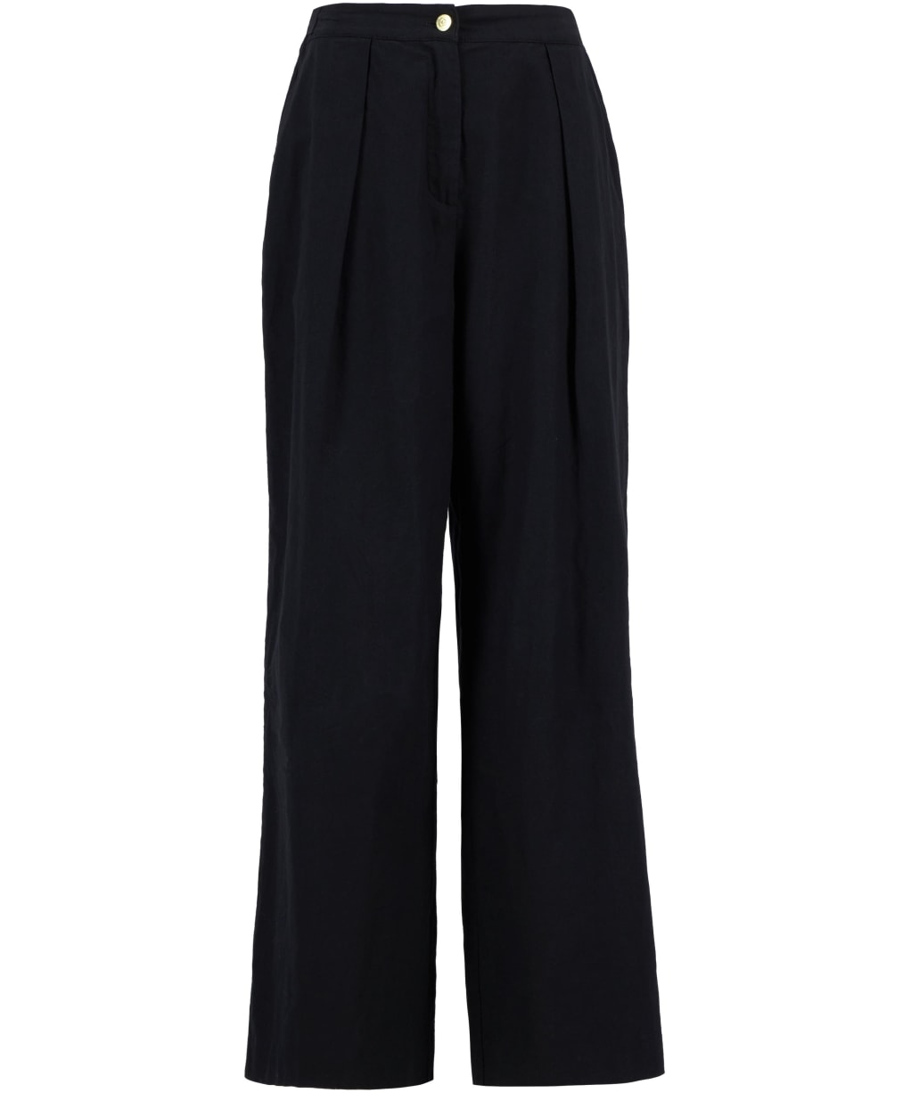 Women's Barbour International Riley Trousers - Black