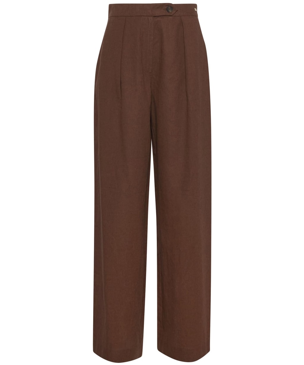 Women's Barbour Lucy Trousers - Walnut