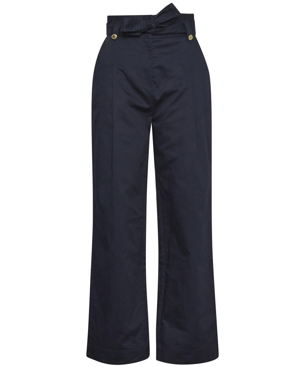 Women's Barbour Elsie Trousers - Dark Navy