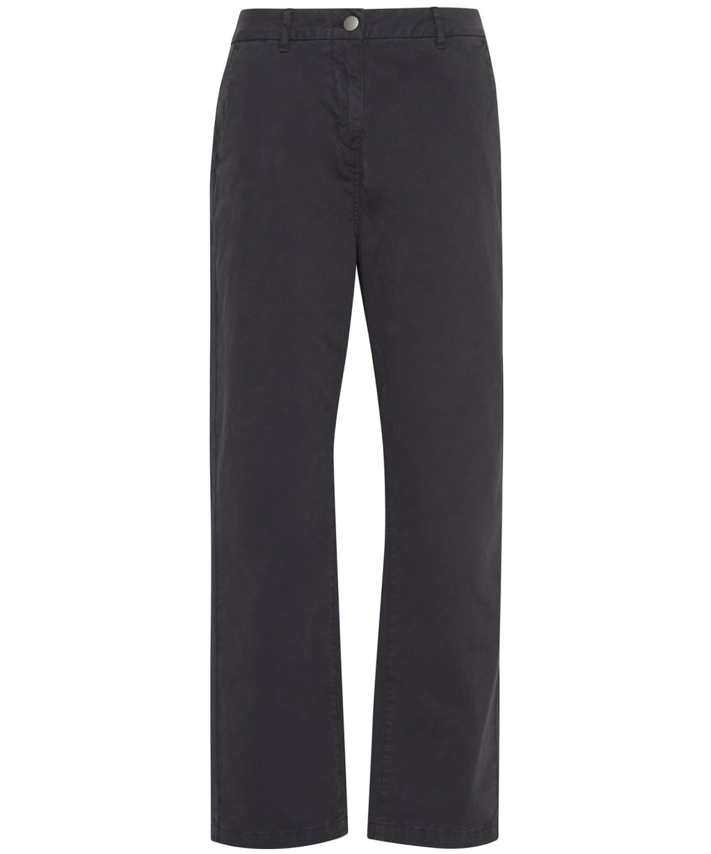 Women's Barbour Chino Trousers - Navy
