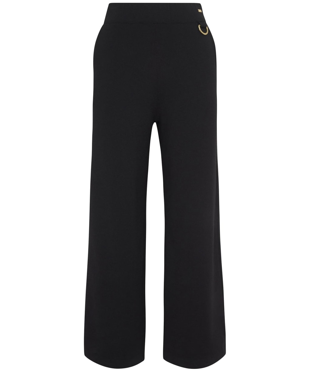 Women's Barbour Anise Knitted Trousers - Black