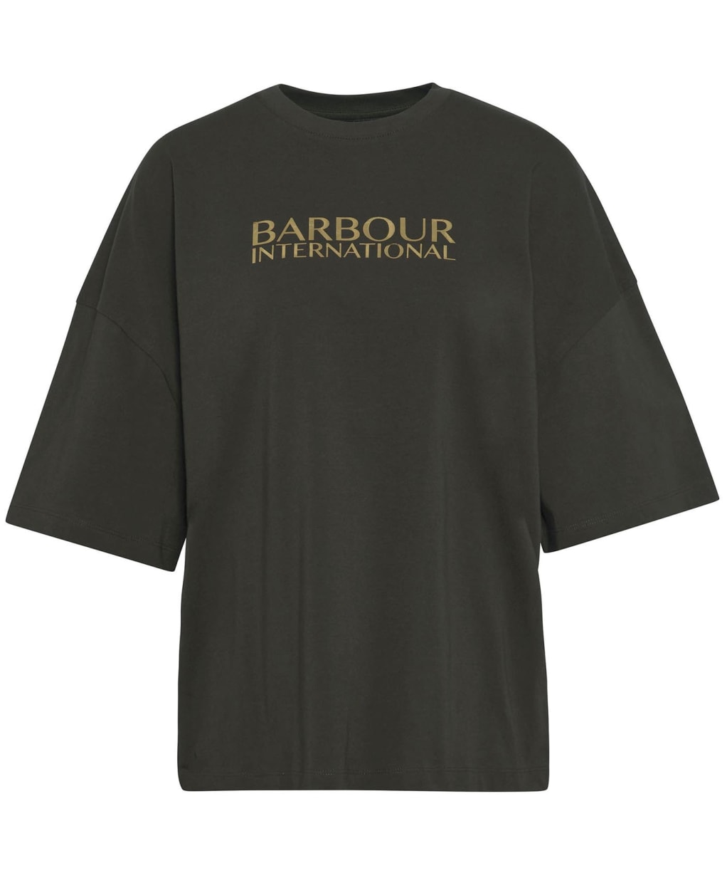 Women's Barbour International Dakota T-Shirt - Envy