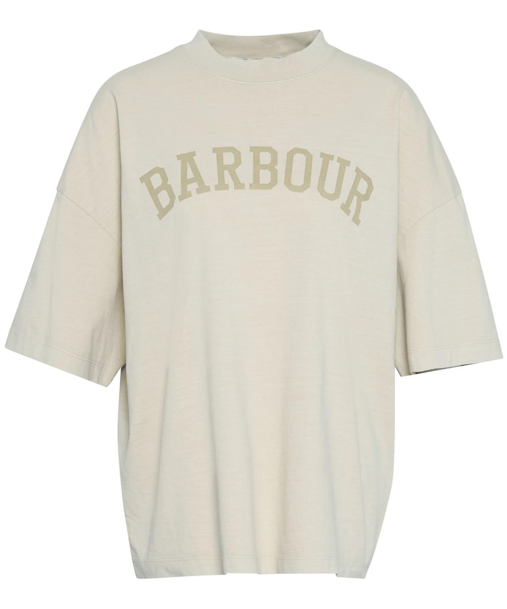 Women's Barbour Katie T-Shirt - Salt