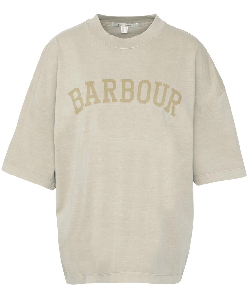 Women's Barbour Katie T-Shirt - Washed Khaki