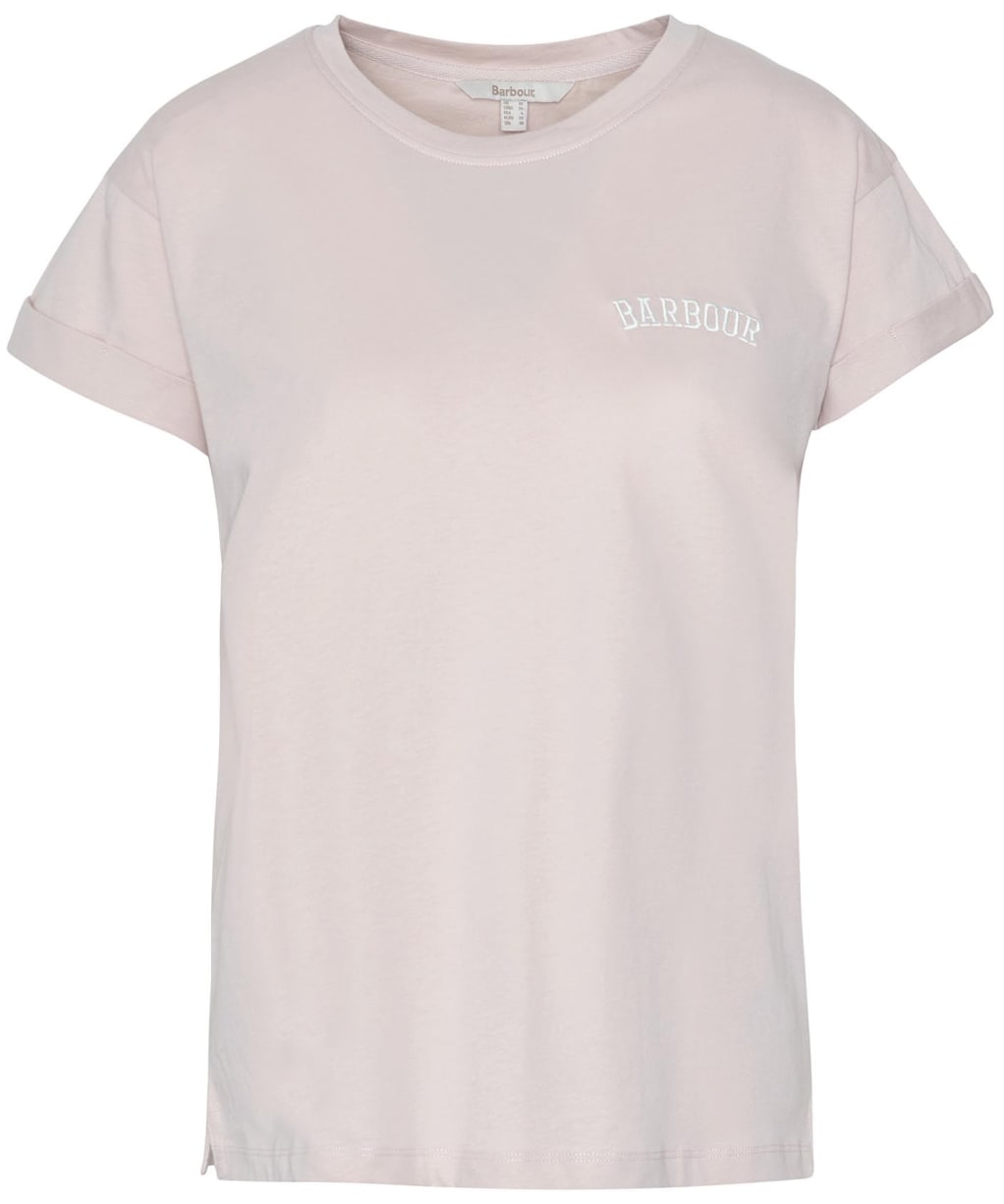 Women's Barbour Kenmore T-Shirt - Primrose Pink